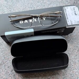 Oakley Silver Men's Glasses ox3227 fuller